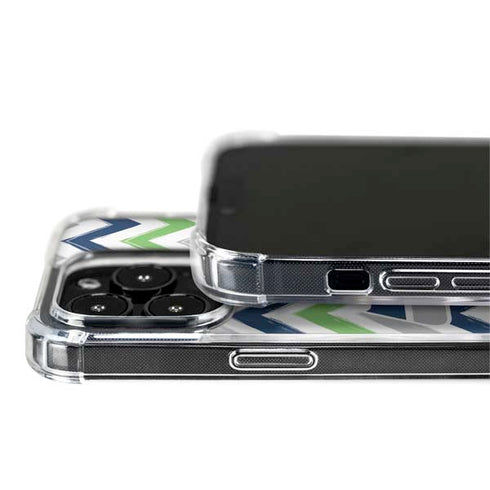 NFL Seattle Seahawks Chevron iPhone 15 Pro MagSafe Case